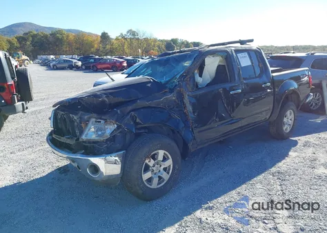 2008 Nissan Frontier Nismo Off Road из США, поврежденный, VIN 1N6AD07W88C407025